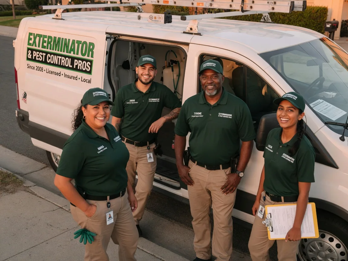 Emergency Pest Control company in Mcclellan, CA