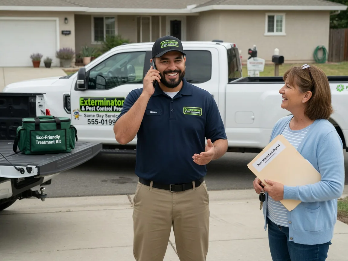 Emergency Pest Control Mcclellan, CA FAQs