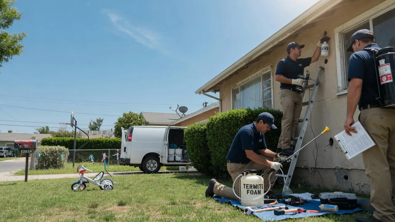 Emergency Pest Control in Mcclellan, CA near me